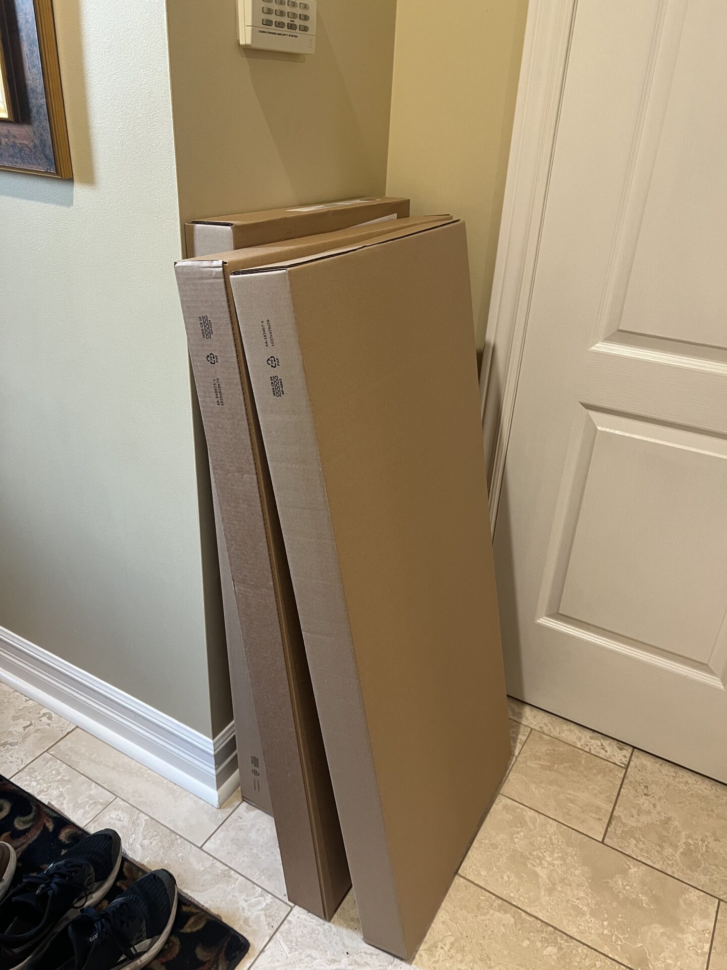 Moving from Colborne St E — furniture secured