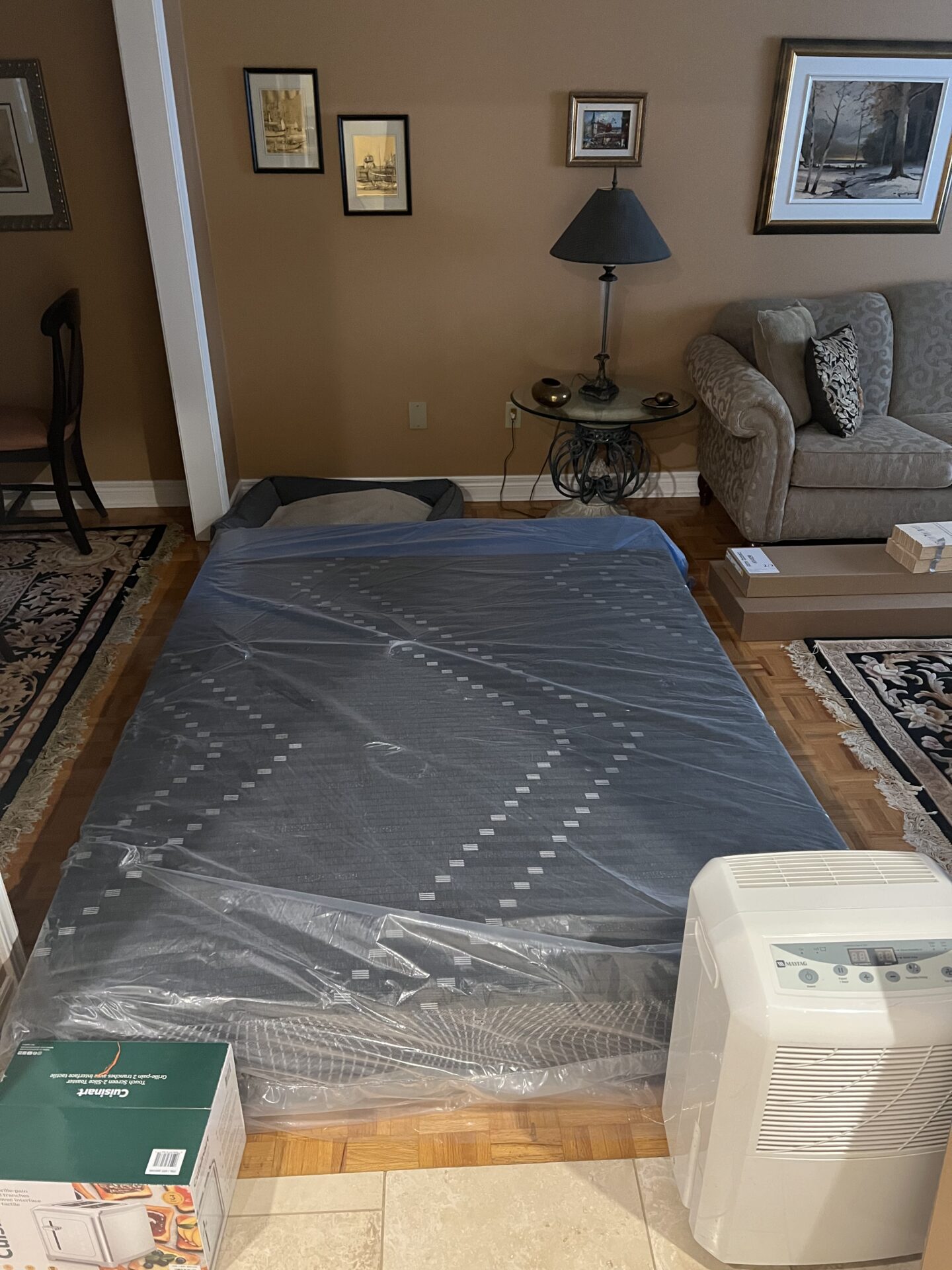 Cainsville relocation — efficient delivery to Echo Place