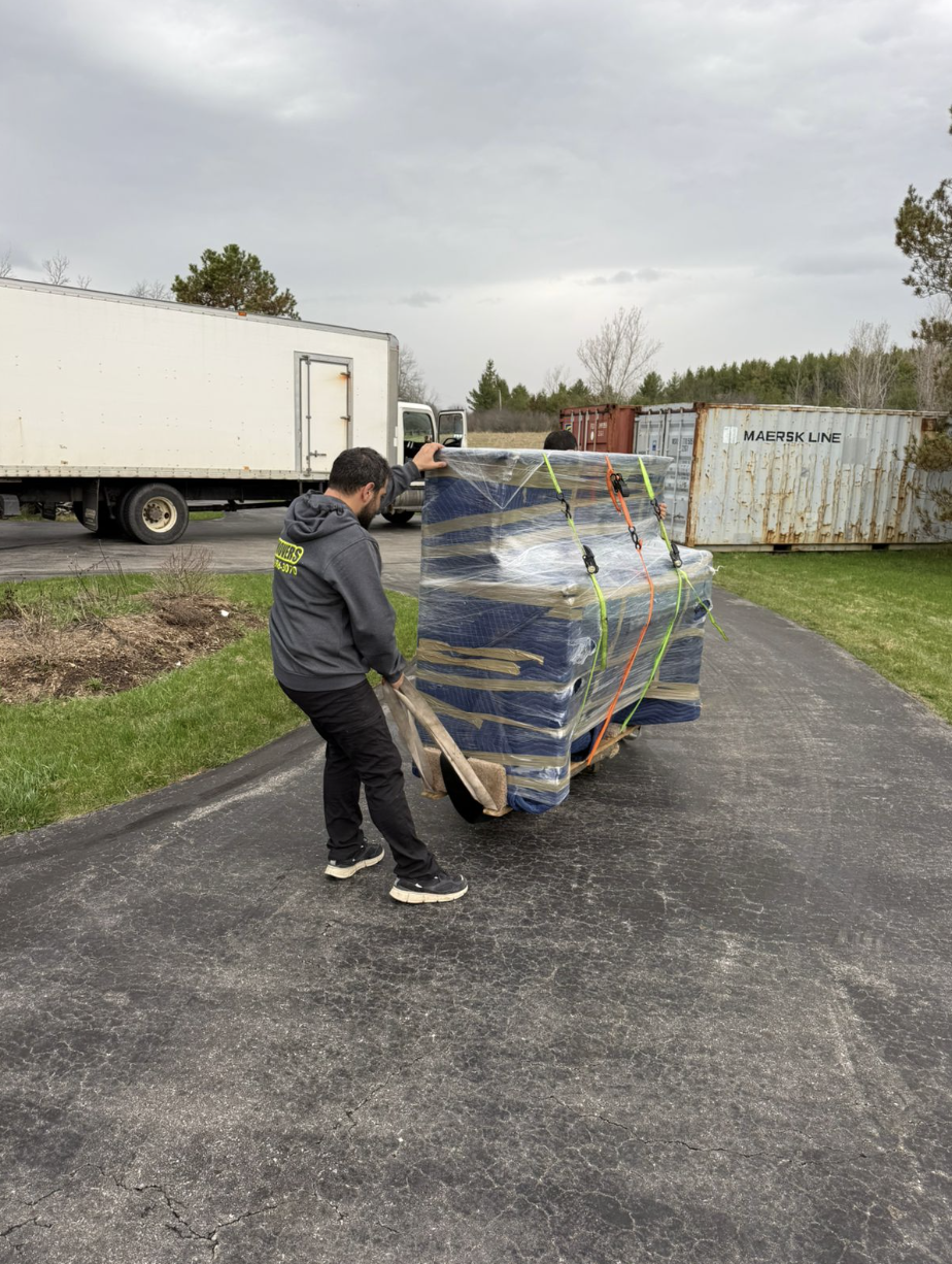 Amherst to Springhill move — furniture delivery