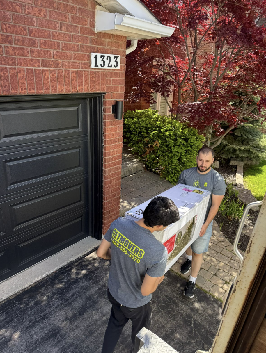 Delivery completed in Downtown Halifax