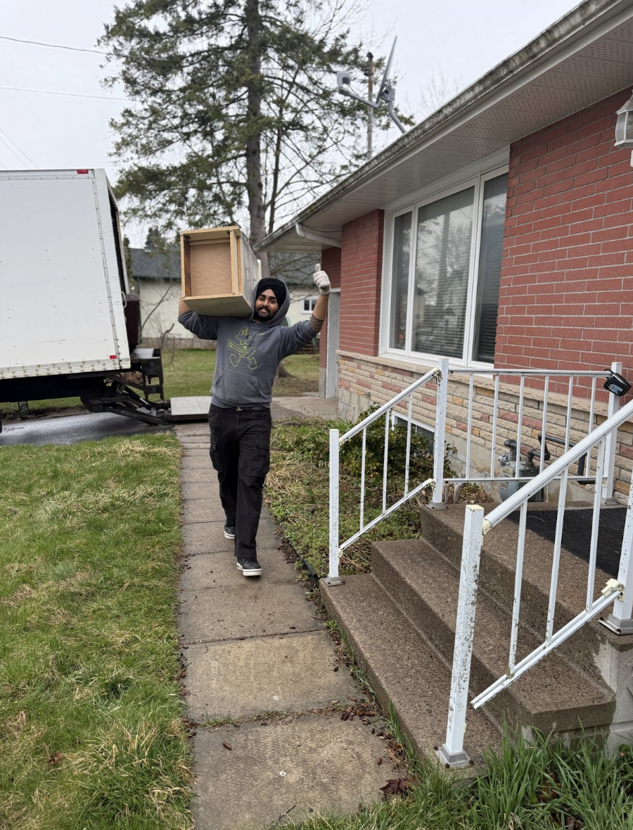 Get Movers Halifax NS loading truck on Allen St
