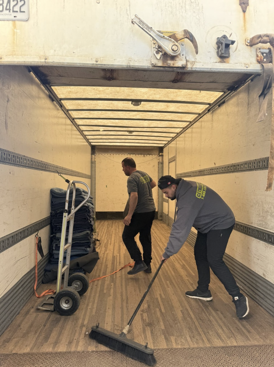 Delivering to Downtown Halifax apartment