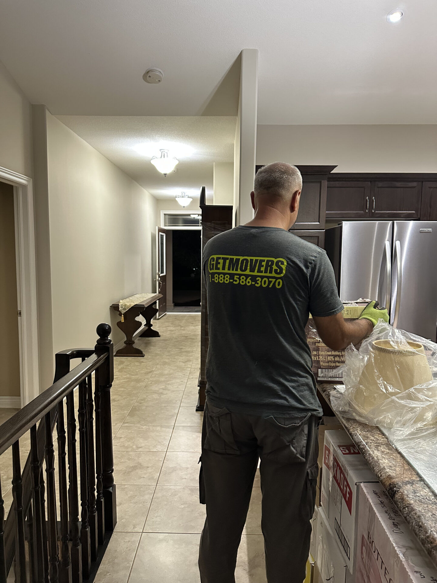 Manchester to Port Perry move — furniture delivery