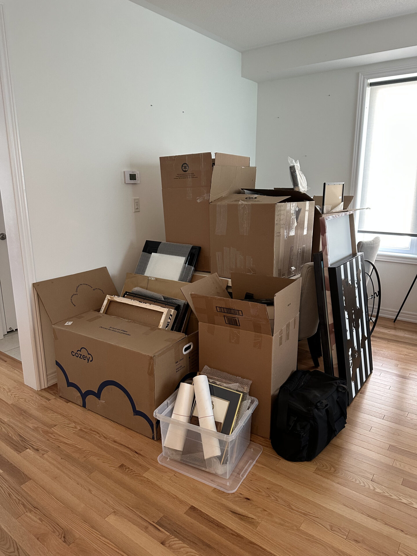 Get Movers Oshawa ON team working in Prince Albert