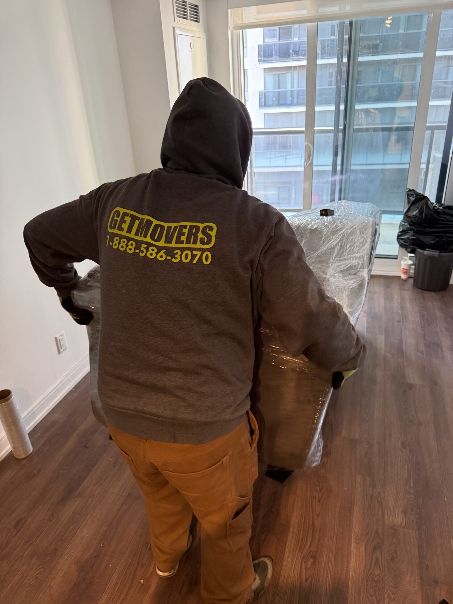 Condo moving job completed in Maple Vaughan