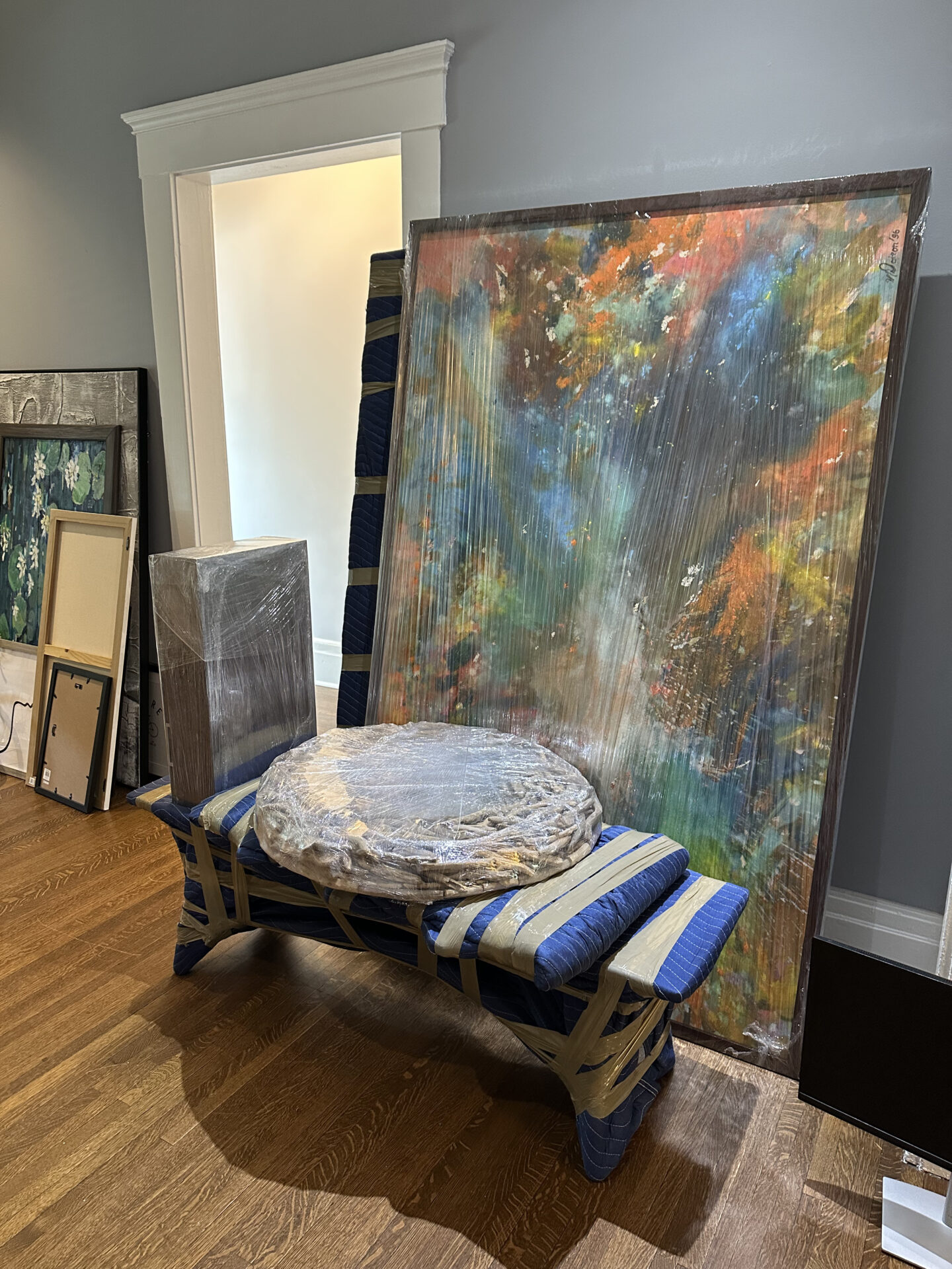 Delivering furniture to the new Port Perry destination