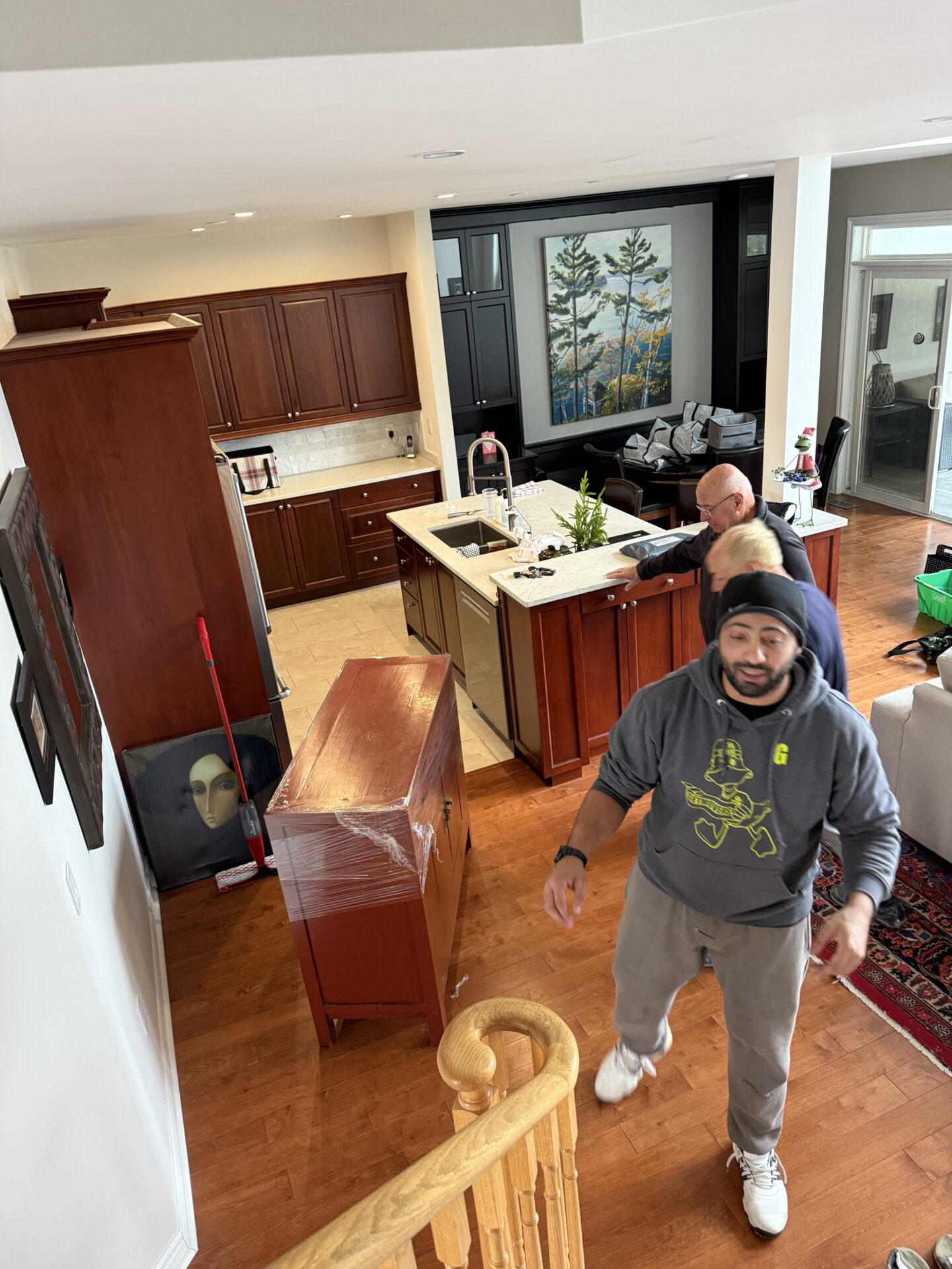 Blackstock South to Port Perry move — furniture delivery