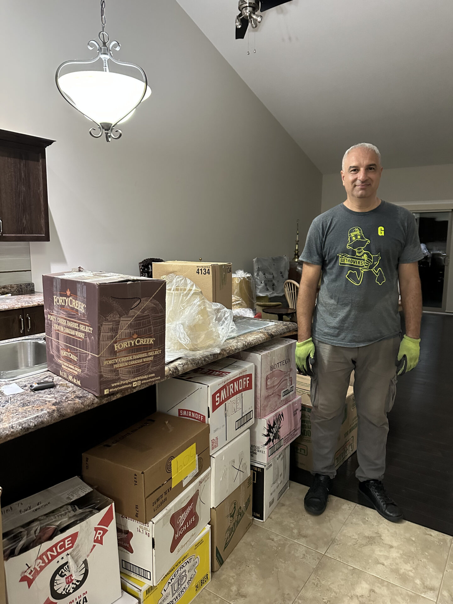 Moving from Ianson Dr Greenbank