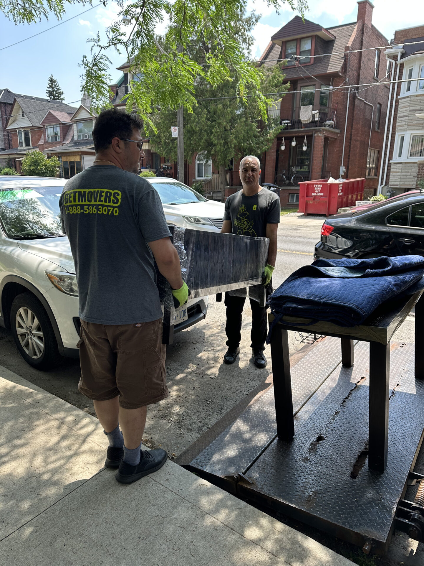 Moving from Cedar St — navigating doorways