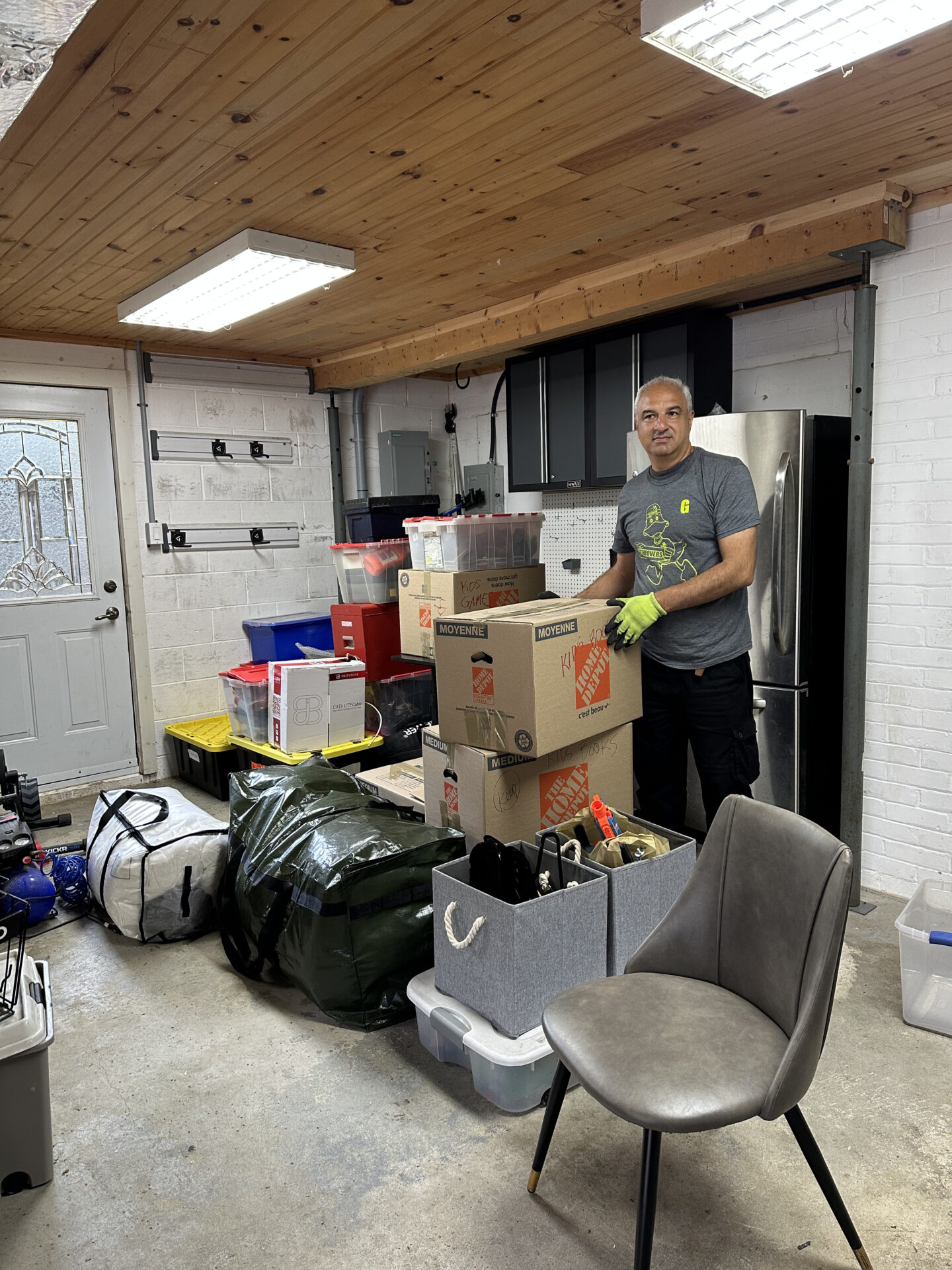 Centennial South to Downtown move — delivery