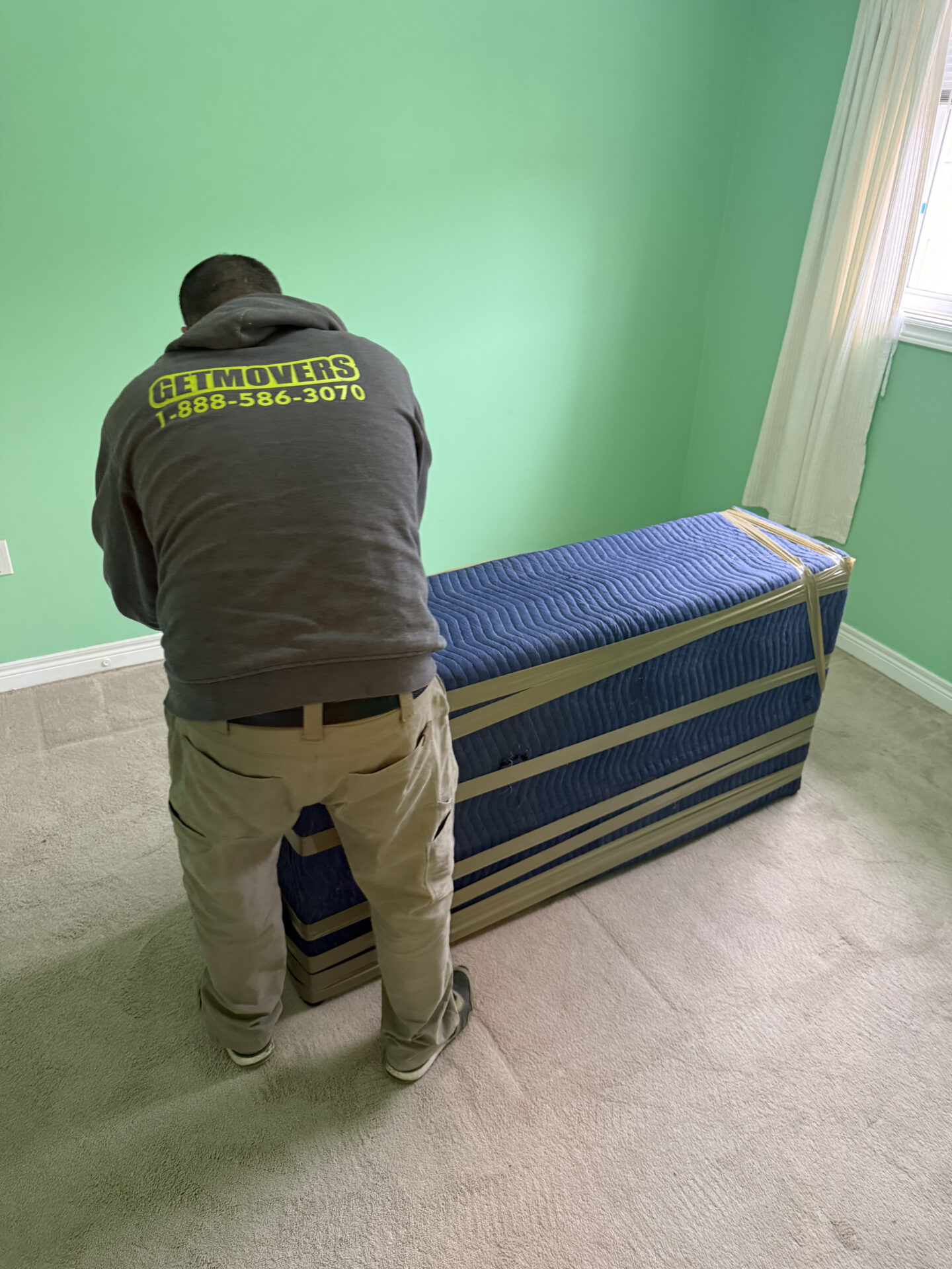 Bloor West to Lakeview move — furniture delivery