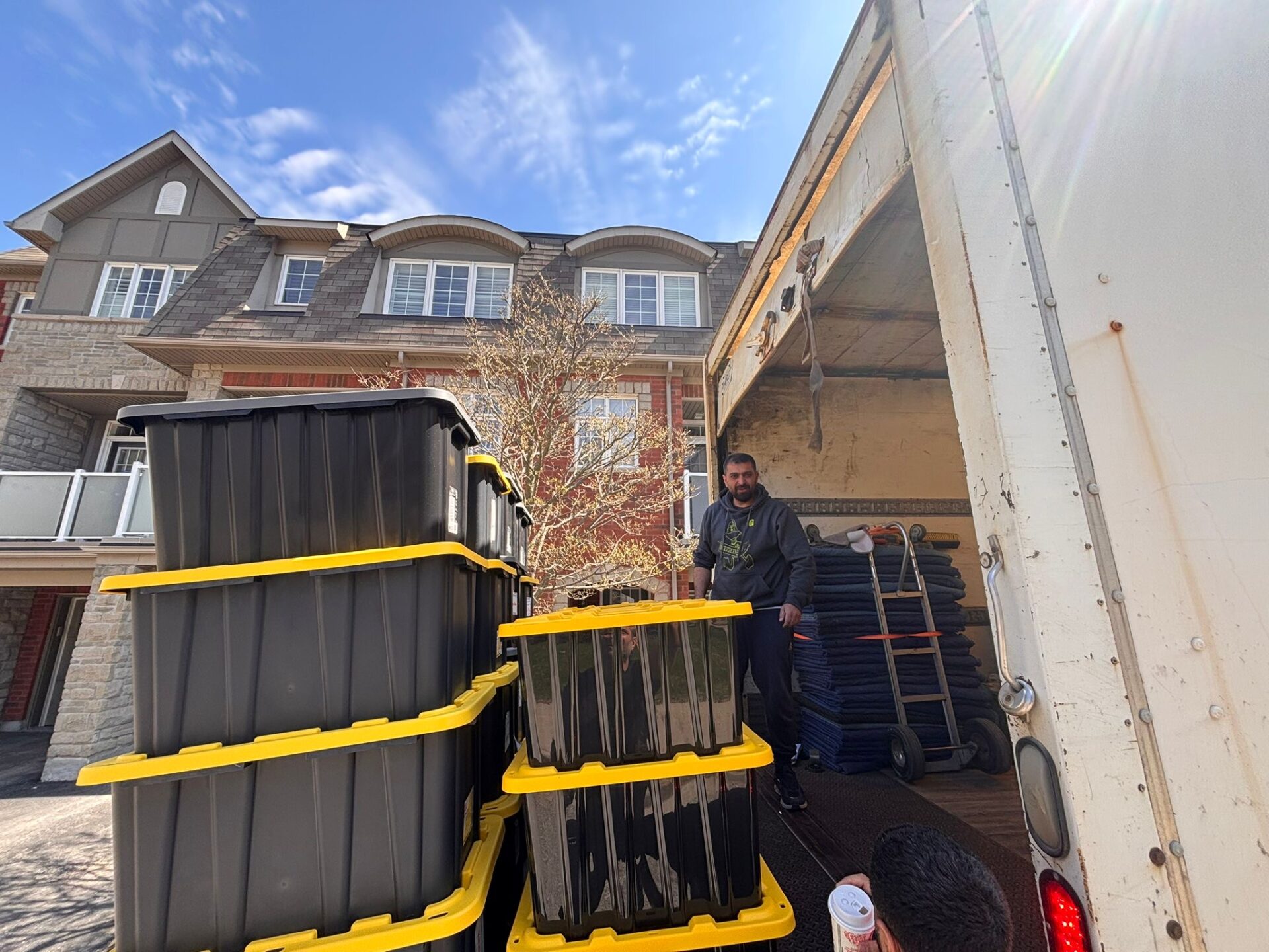 Tyrone to Courtice move — furniture delivery