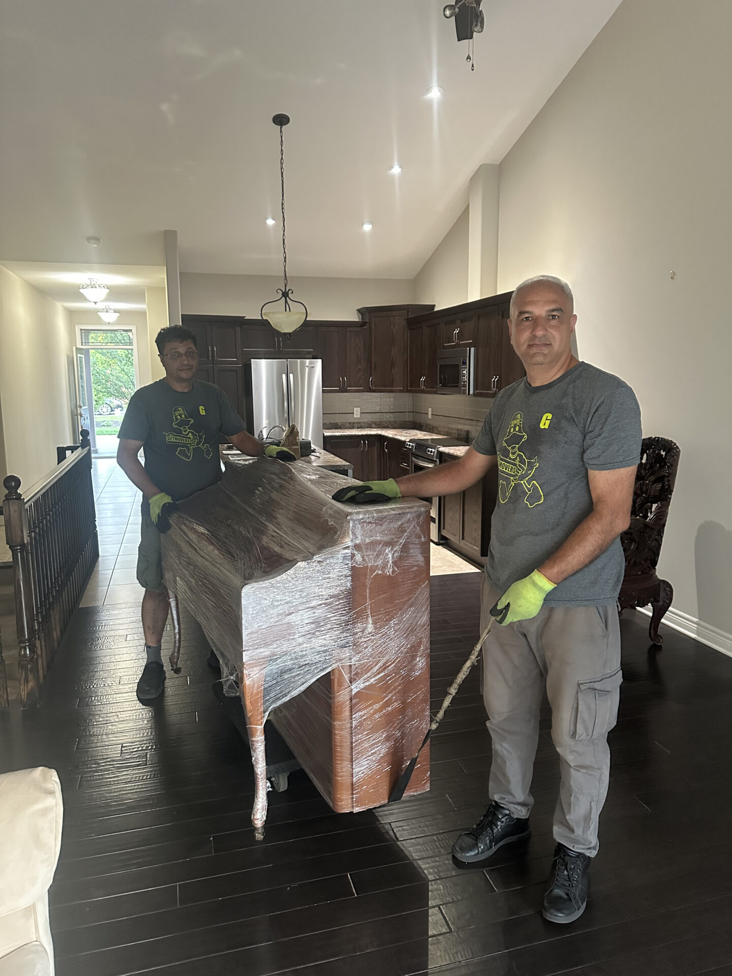 Relocation from Pringle Dr in Whitby