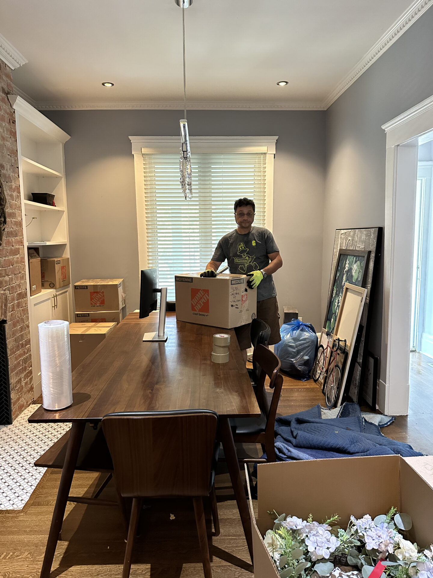 Kingston residential packing and boxes