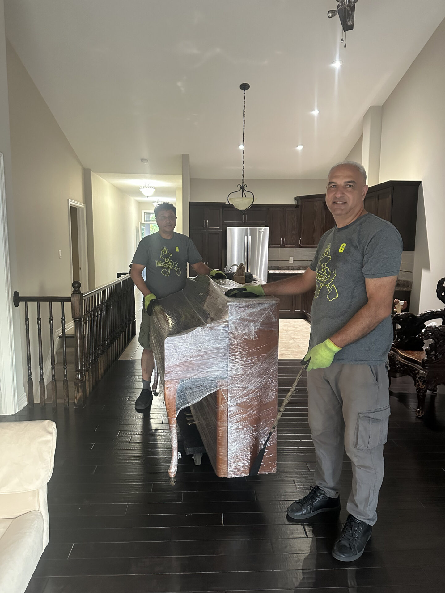 Simcoe South to Donevan move — heavy items handled