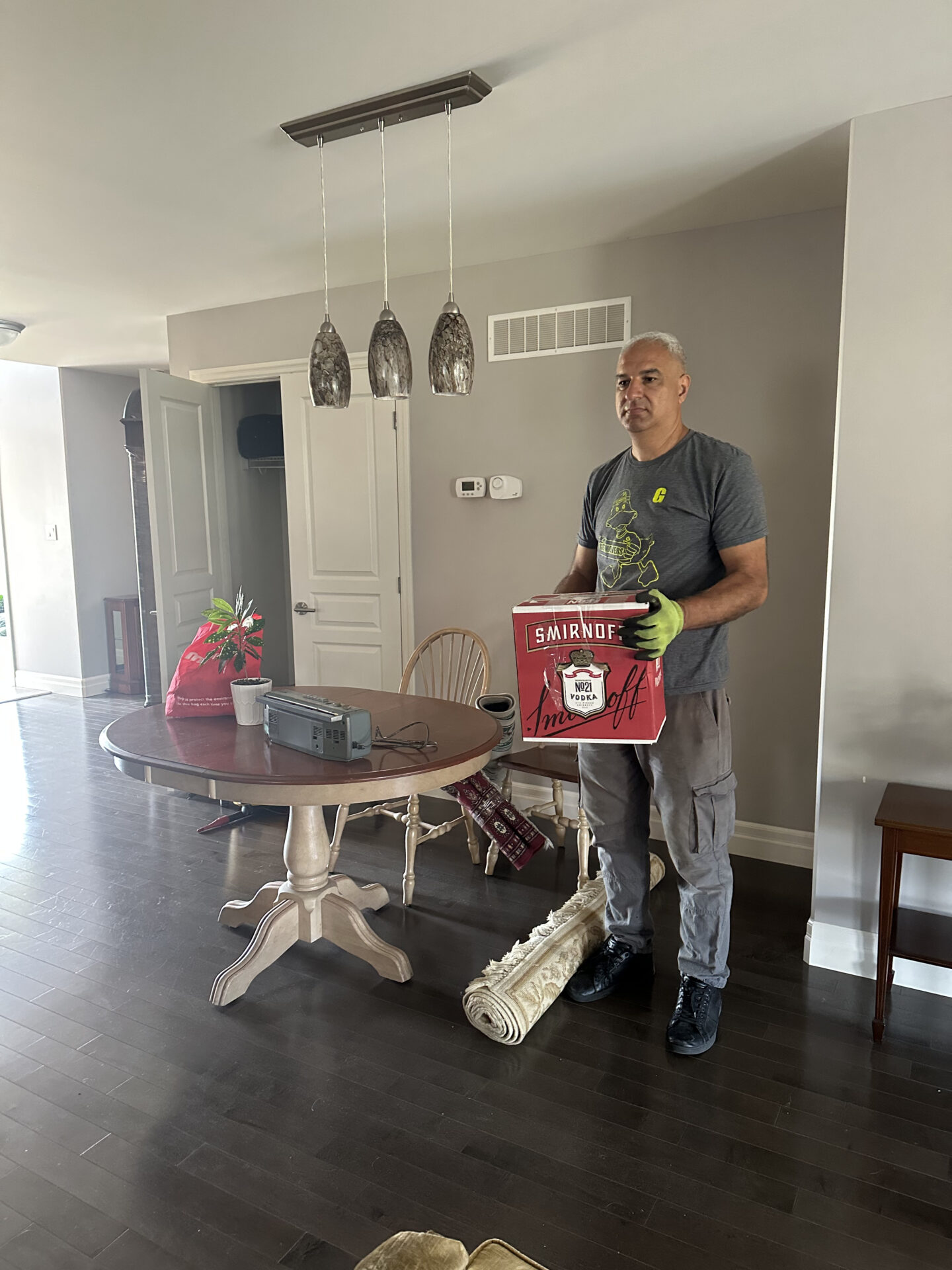 Schomberg King furniture delivery